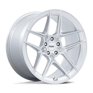 TSW Wheels – SLIPSTREAM – Silver – 19″x10.5″ 25mm – Summer Wheels – TW008SD19051225